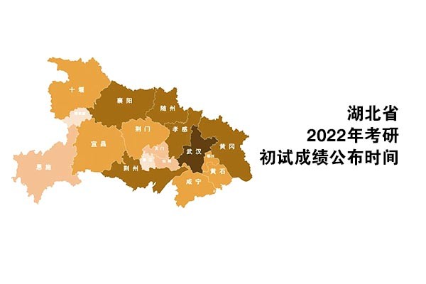 湖北省2022年考研招生考试（初试）成绩公布时间及复核办法